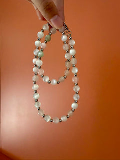 Sunlight Color-Changing Beaded Necklace | UV Reactive Mood Jewelry